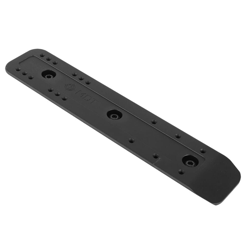 MDT Modern Sporting Rifle 7" Black ARCA Rail (103568-BLK)