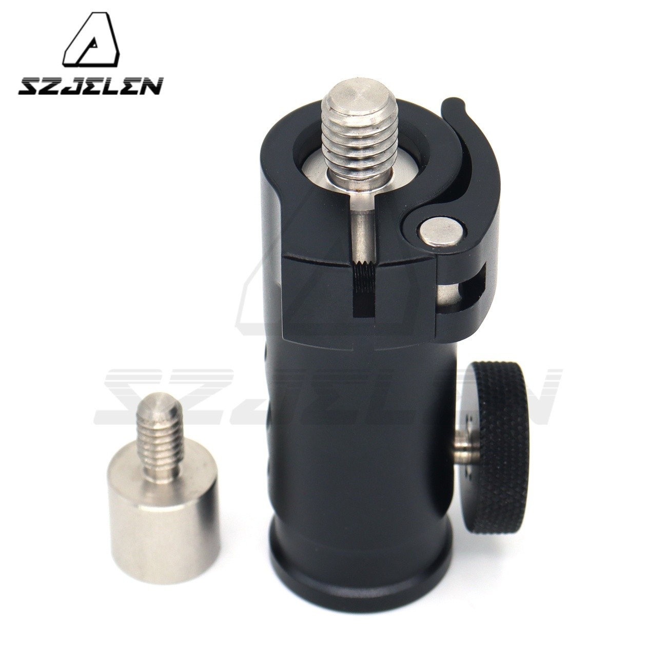 1/4" 3/8" Boom Pole Quick Release System for Magic Leg Fixed Monitor, LED Light