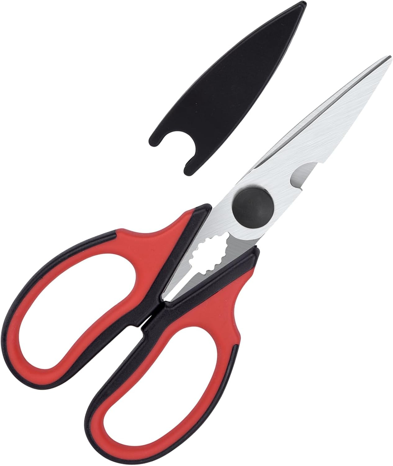 Left Handed Kitchen Scissors, Bailaipor Left Hand Kitchen Poultry Shears Tools A