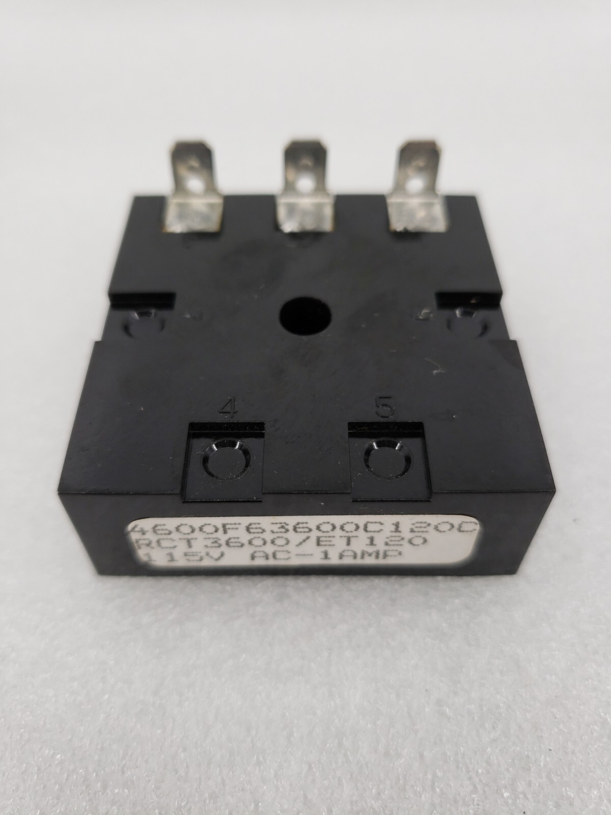 Artisan 120 Second Solid State Repeat Cycle Timer 4600F63600C120C Model 4600