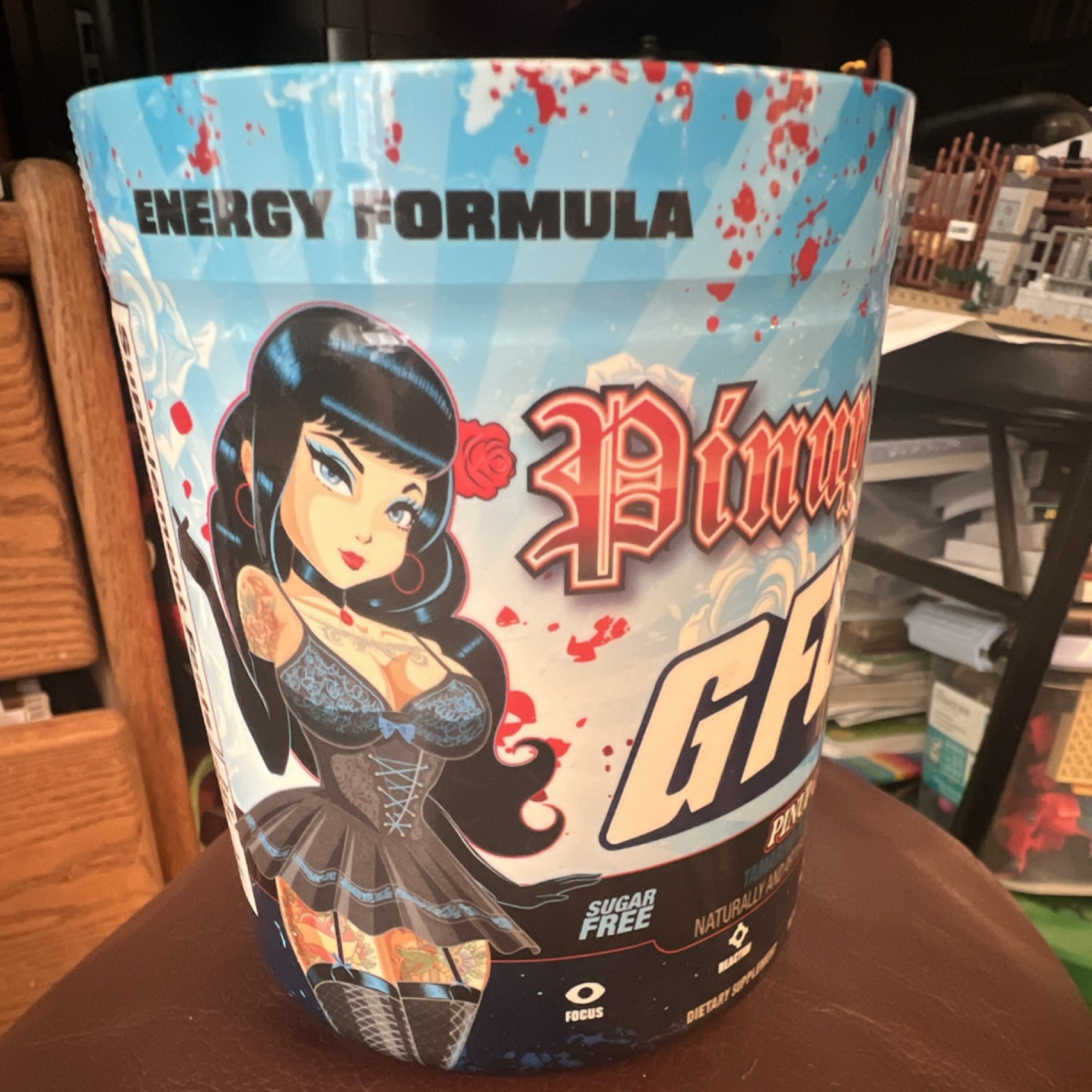 G FUEL Pinup Girlfriend Tamarind Aqua Fresca Powder  discontinued sold out!