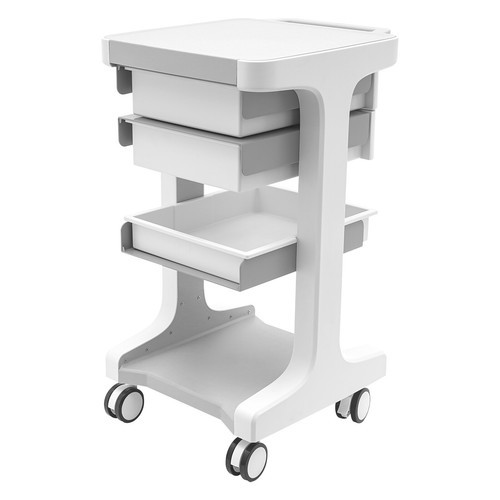Beauty Salon Trolley Esthetician Cart Spa Rolling Equipment Storage Station