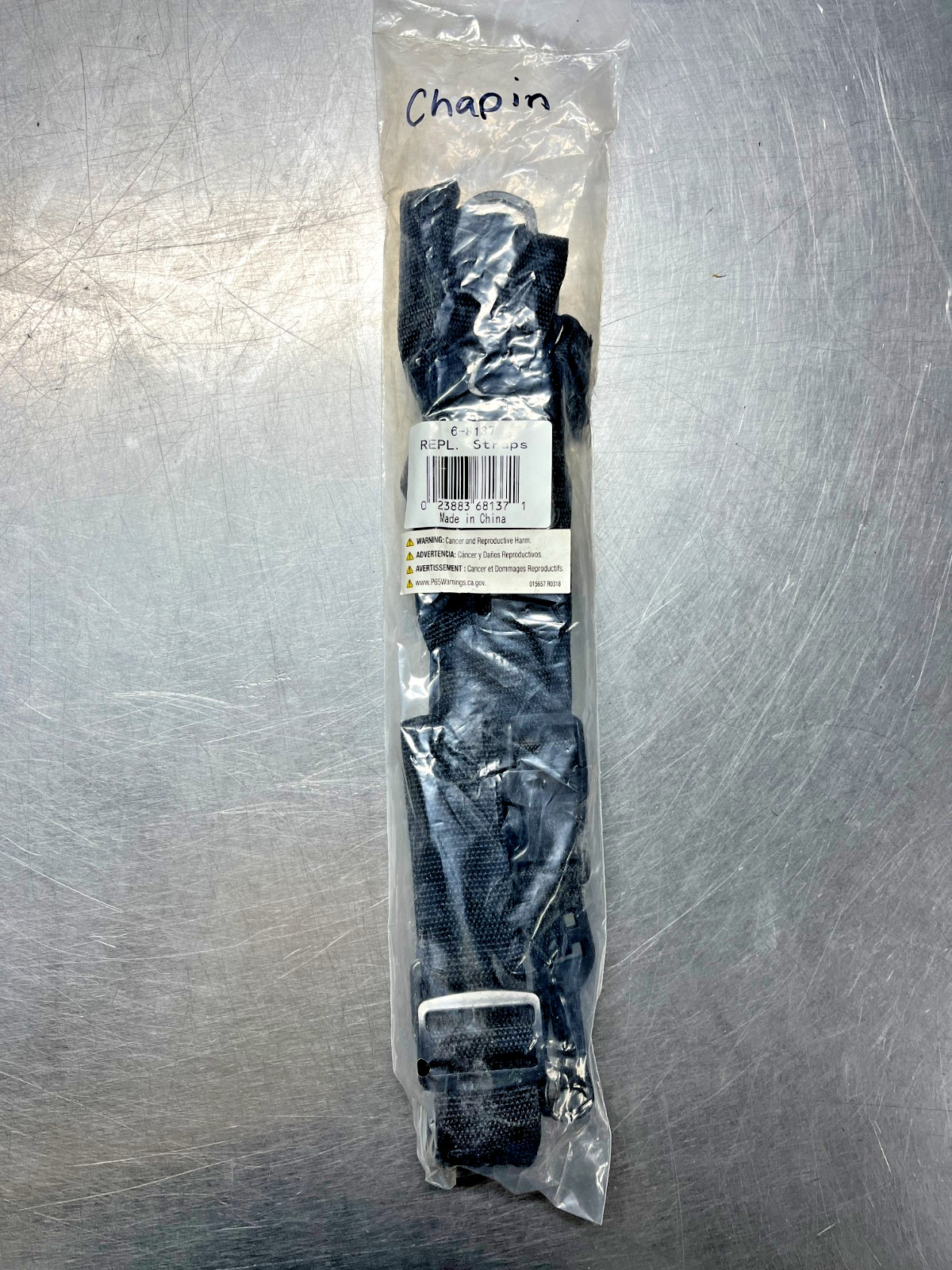 6-8137 Chapin 61800 and 64800 Series Replacement STRAP 68137