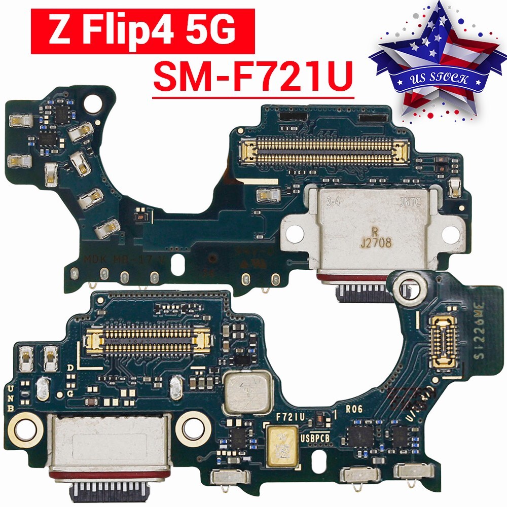 For Samsung Galaxy Z Flip 4 Type-C Charging Port Board Dock Connector F721U OEM