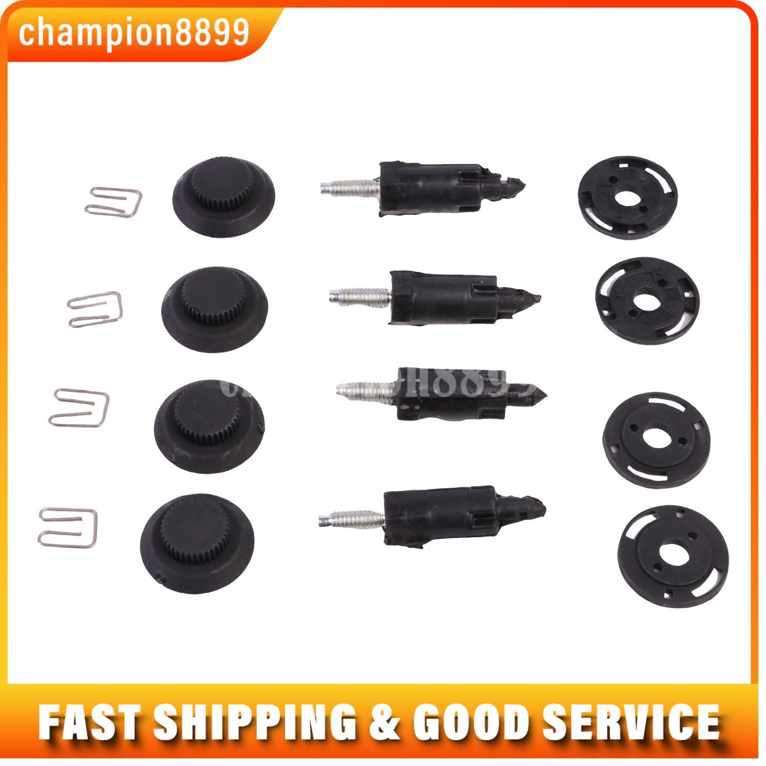 Set of Engine Cover Bolt & Clip Kit 137.68 137.11 For CITROEN & PEUGEOT 2.0 HDI