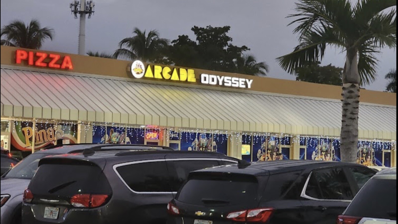 Arcade Token - Arcade Odyssey - Miami, Florida