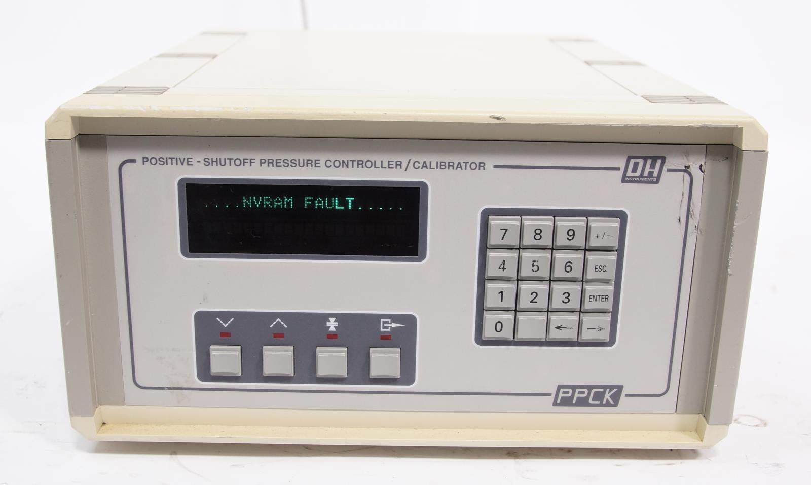 Fluke / DHI PPCK-P3-G Automated Pressure Controller / Calibrator AS-IS