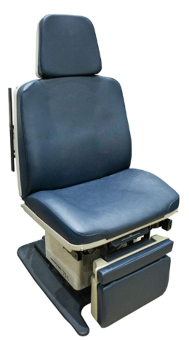 Midmark Ritter 75L Exam Chair Refurbished NEW UPHOLSTERY 90 Day Warranty