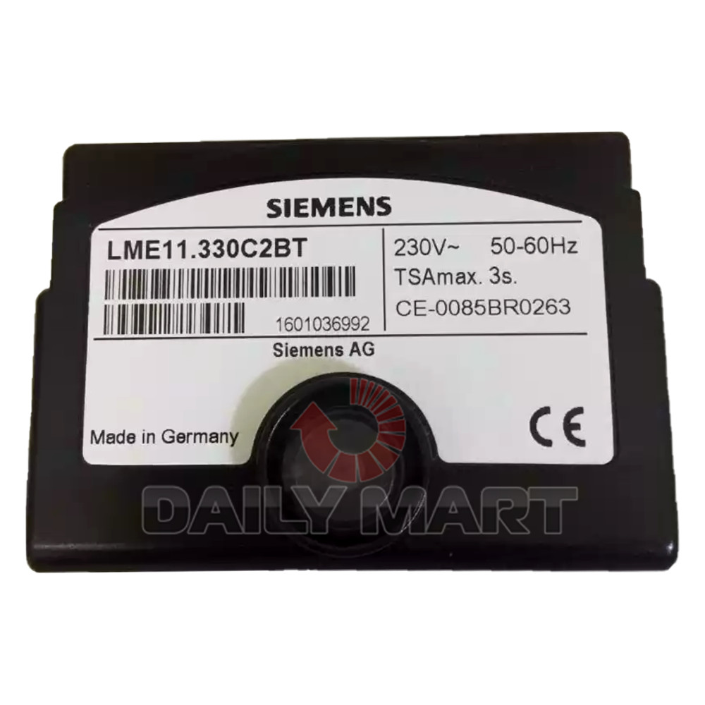 New In Box SIEMENS LME11.330C2BT Control Box Program for Burner Controller