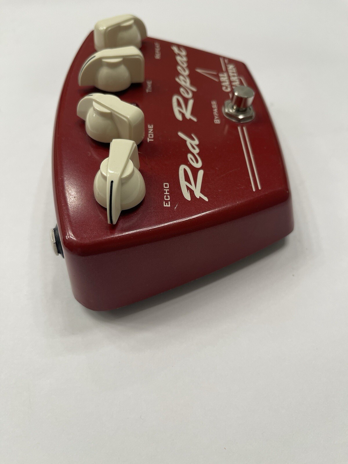 Carl Martin Red Repeat Digital Delay Echo Vintage Series Guitar Effect Pedal