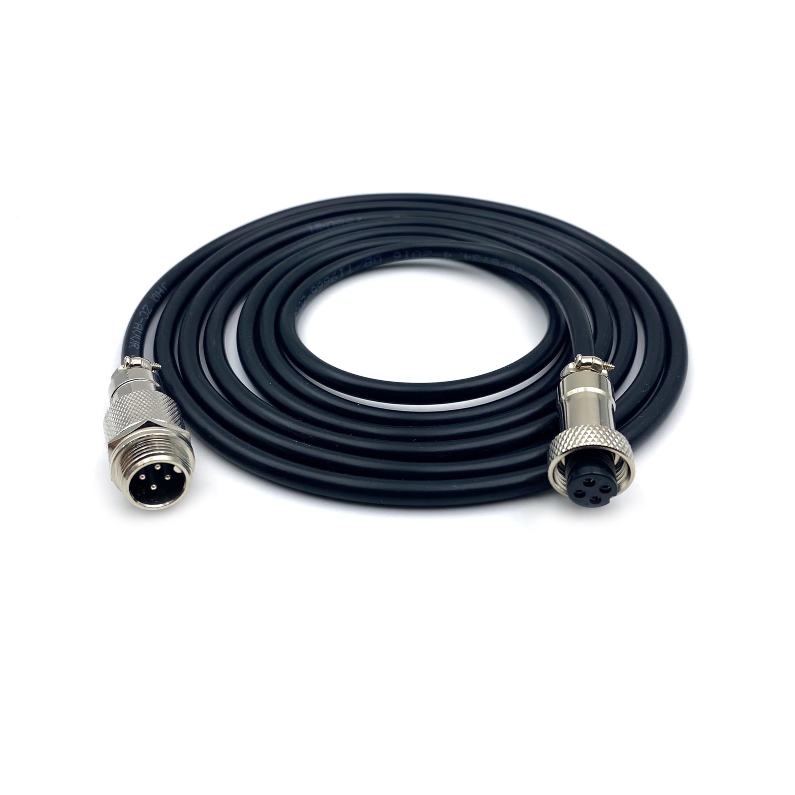 3.28 ft GX12 4 Pin Male to Female Cable GX12 4Pins Female to Male Head Aviati...