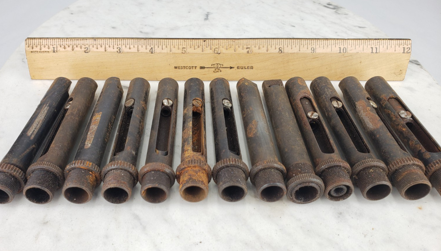 13x HBM-121 HBM121 Huntington Beach Machining 5/32" Rivet Gun Nose Machinist