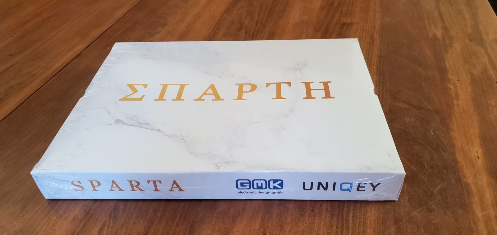 GMK Sparta Keycap Set - Base Kit - Brand new, sealed