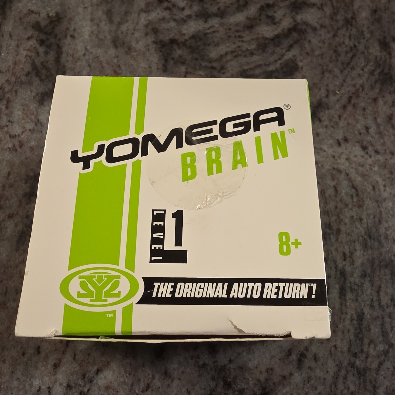 Genuine Yomega Brain Level 1  Yo-Yo With Automatic Return - in Box