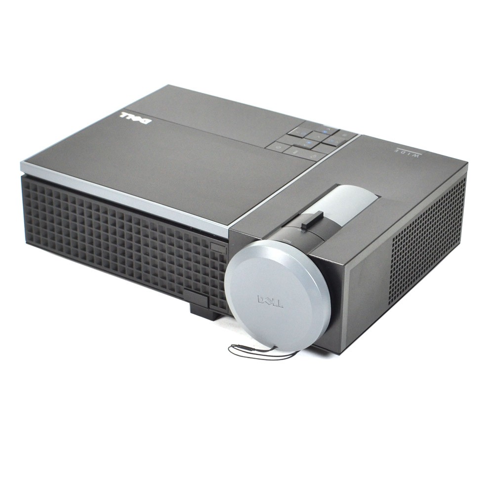 Dell 1610HD DLP Multimedia HDMI 3500 ANSI Lumens 1280x800 Projector 850 Hours