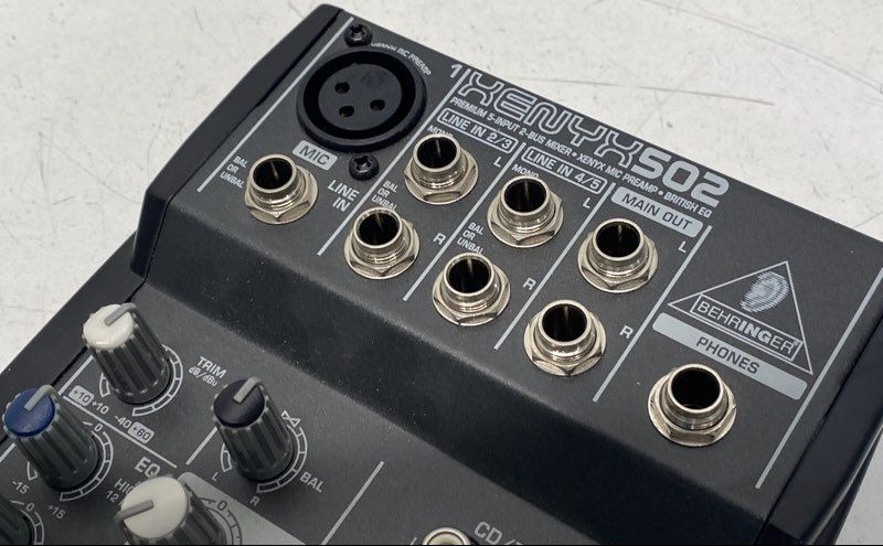 Behringer Audio Mixer