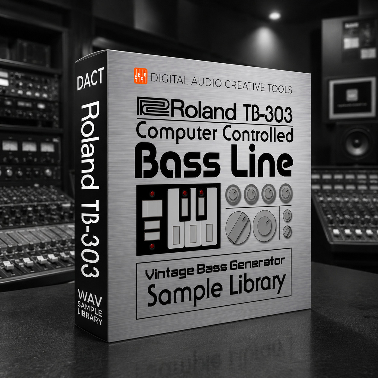 Roland TB-303 Sample Library Sample Library
