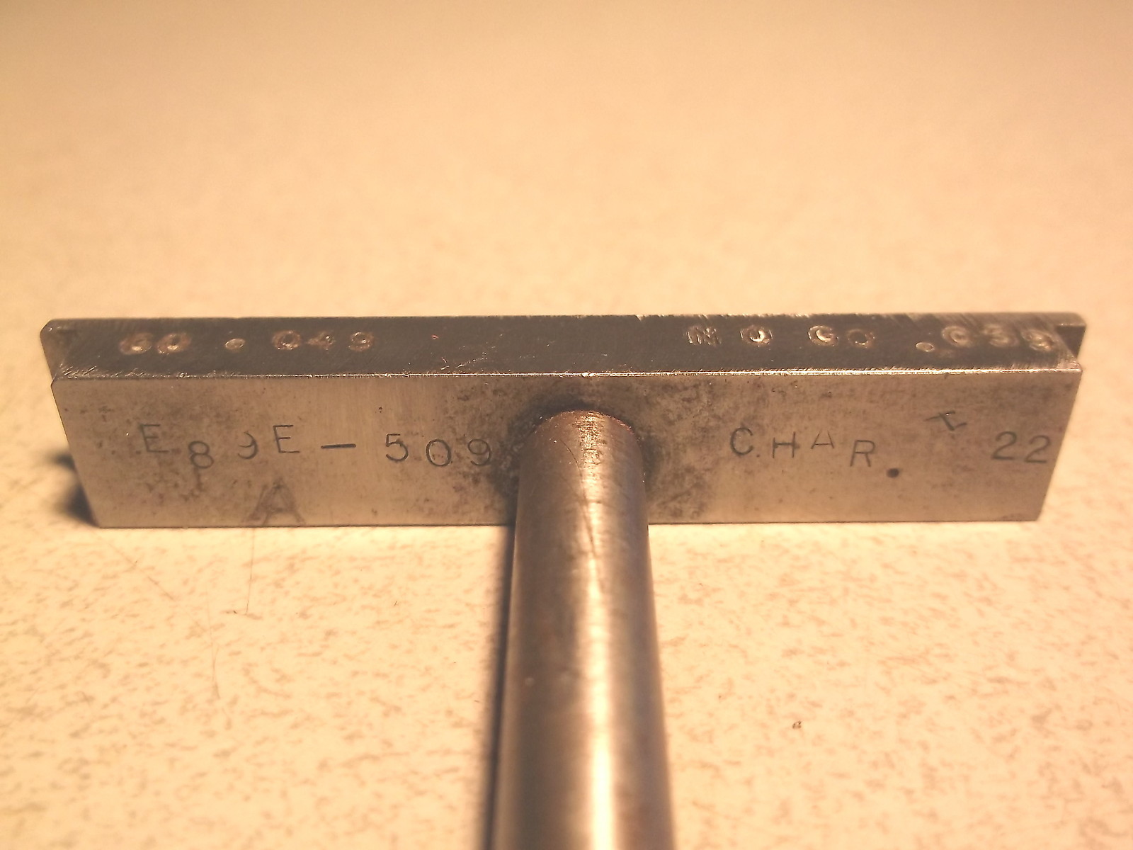 USED GO NOGO GAGE E89E-509 FREE SHIPPING