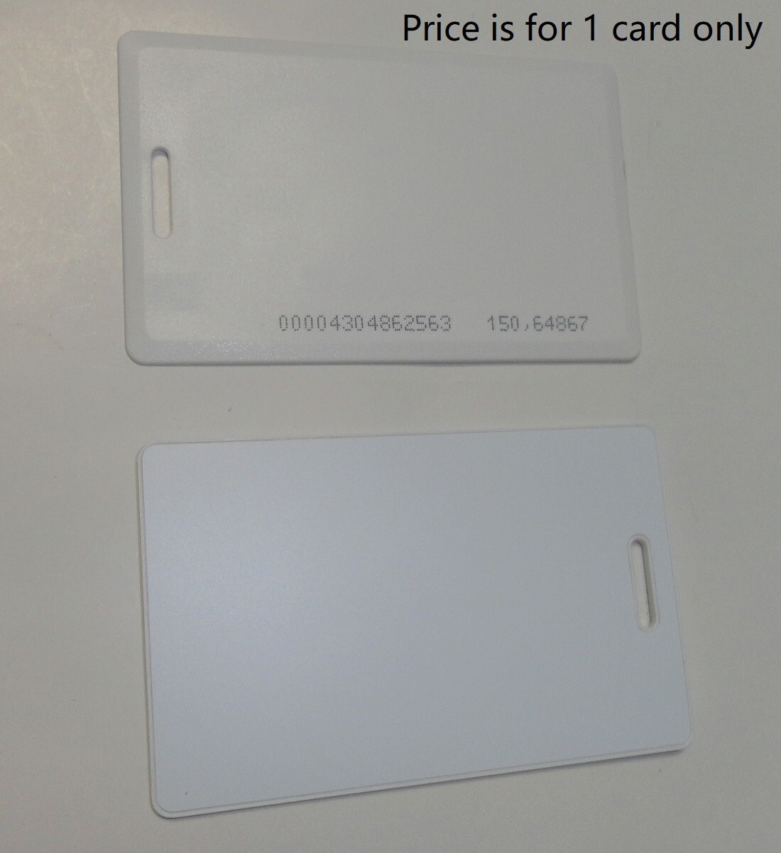 ROSSLARE Prox Card AT-ERC-26A-3001 (AT-R14C) 125KHz Clamshell Read-Only, New