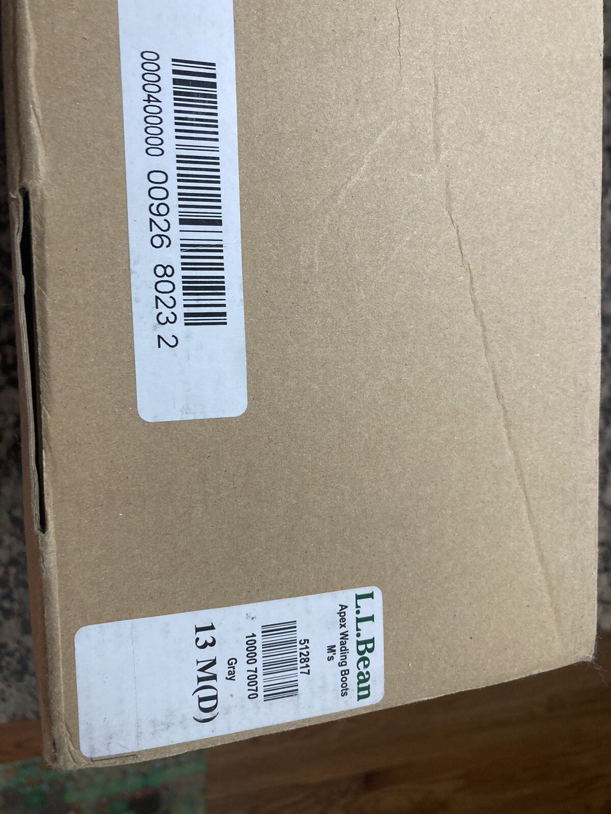 LL Bean wading Boots Size 13
