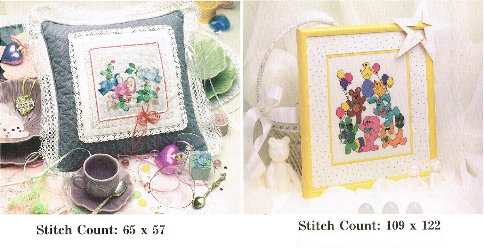 EASTER CELEBRATION & SPRING  CROSS STITCH  PATTERN ONLY -   3AN