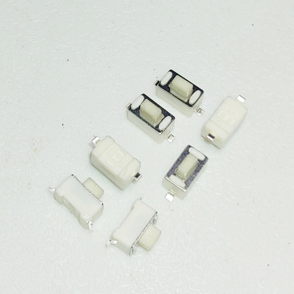 10PCS Power Mute Switch Button for Shure SLX4 SLX2 PGX4 PGX2 PG58 SM58 BETA58A
