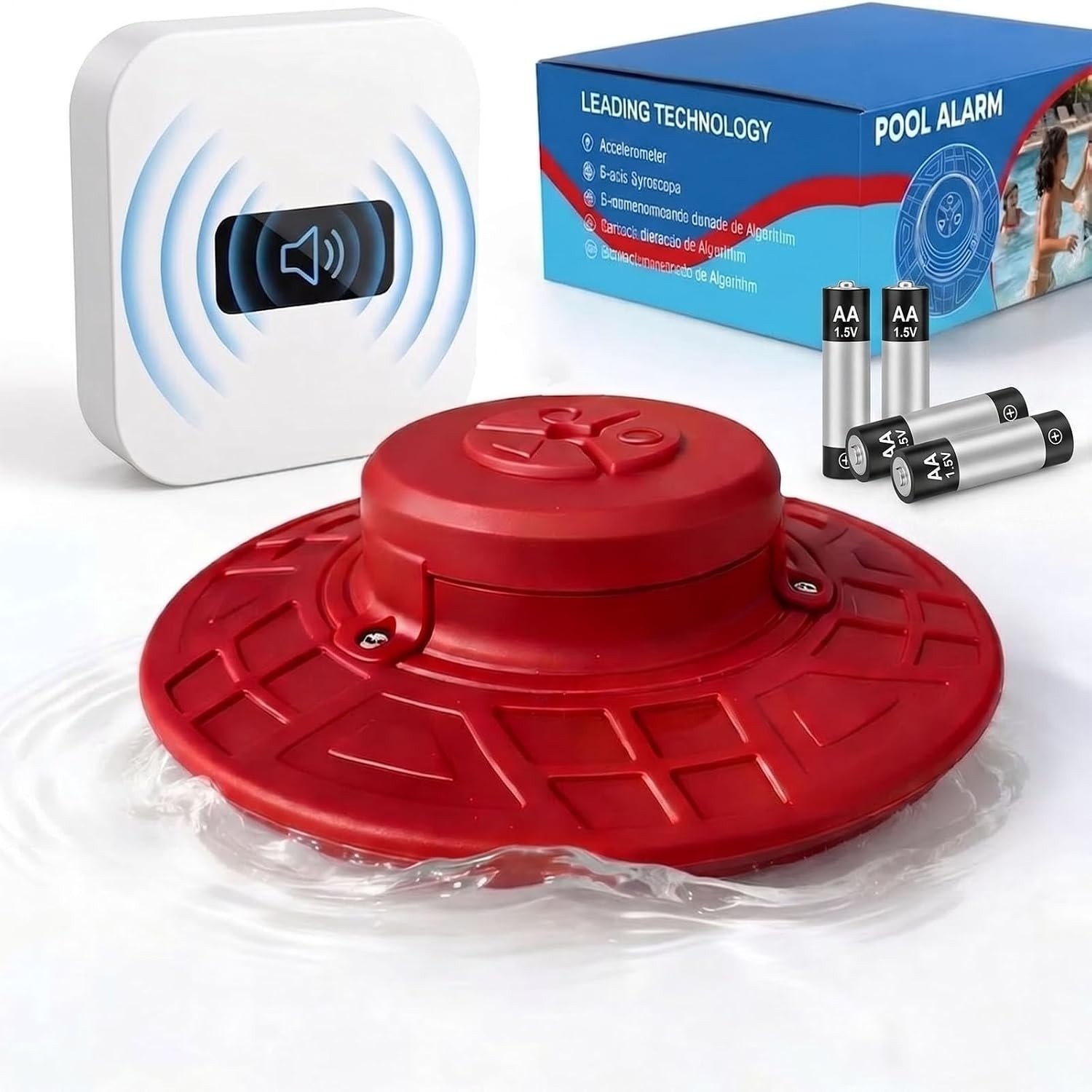 Pool Alarm for Inground & Above Ground Pools Floating Pool Safety Alarm
