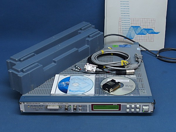 Rohde & Schwarz MPEG-2 DVMD Measurement Decoder Japan