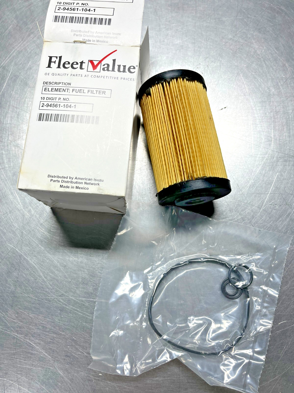 2-94561-104-1   Isuzu OEM  GM   FUEL FILTER     2945611041