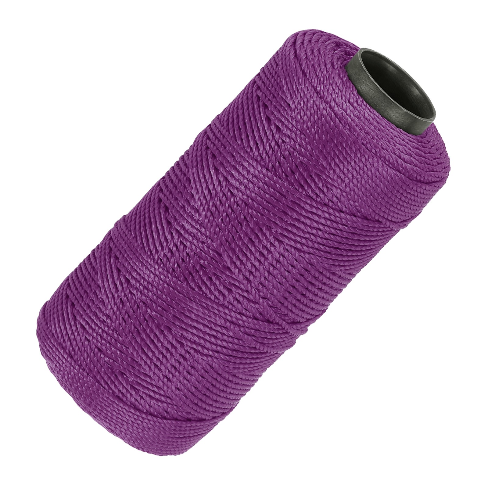 Nylon String 3 Strands Twisted Mason Line 1.5mm x 218 Yards, Dark Purple