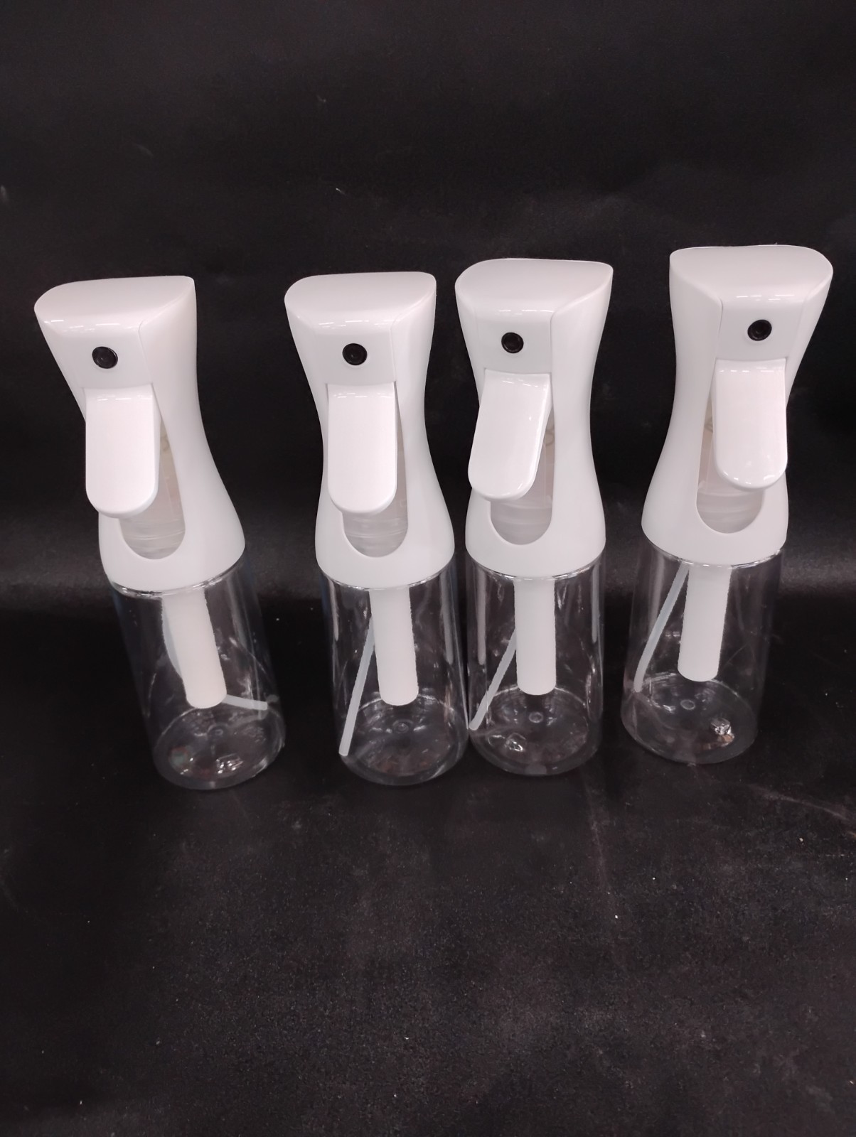 Lot of 4- 200ml Continuous Mist Spray Bottle | Refillable Sprayer