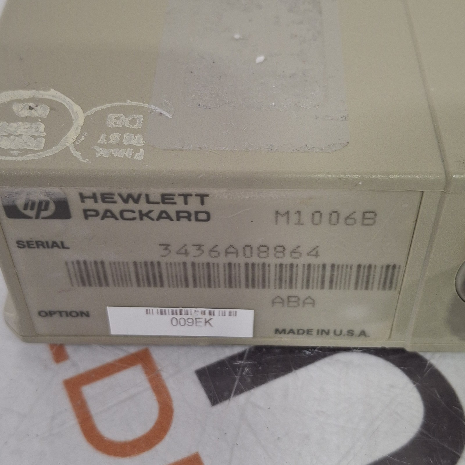 Philips M1006B Single Parameter IBP Module
