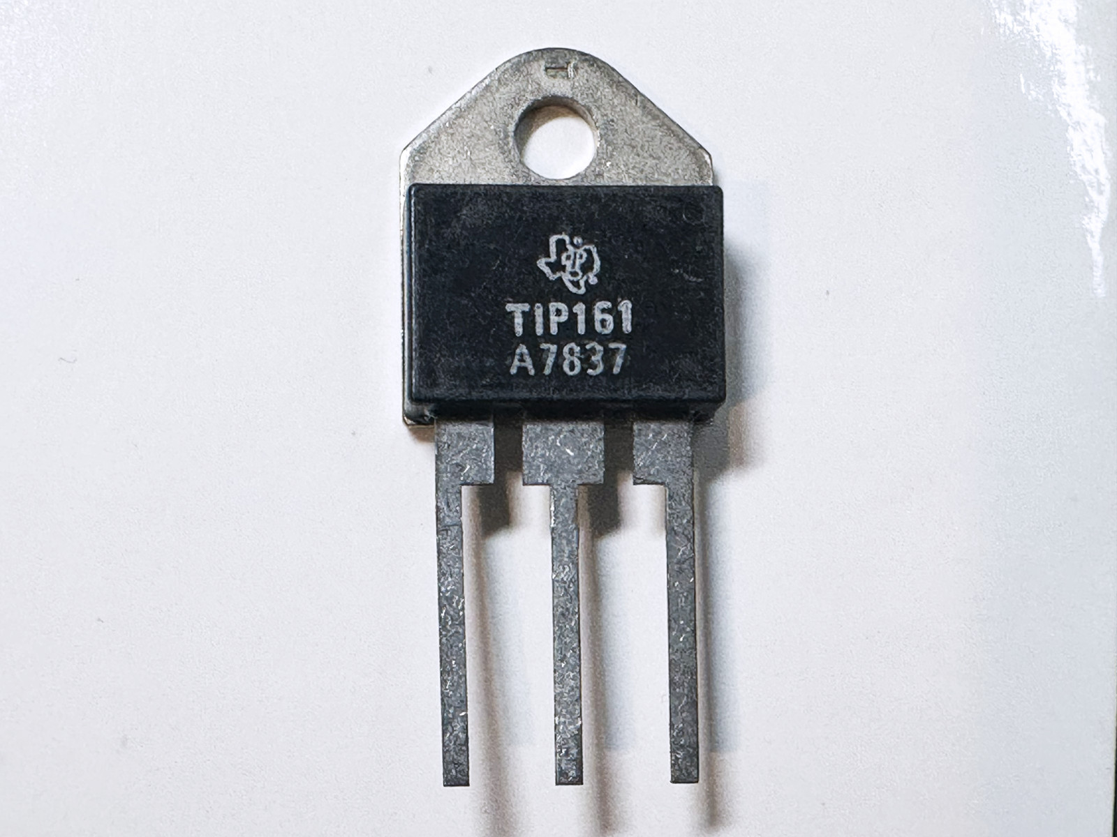 5PCS TIP161 Texas Instruments NPN Darlington Power Transistor 350V 10A TO-218AA