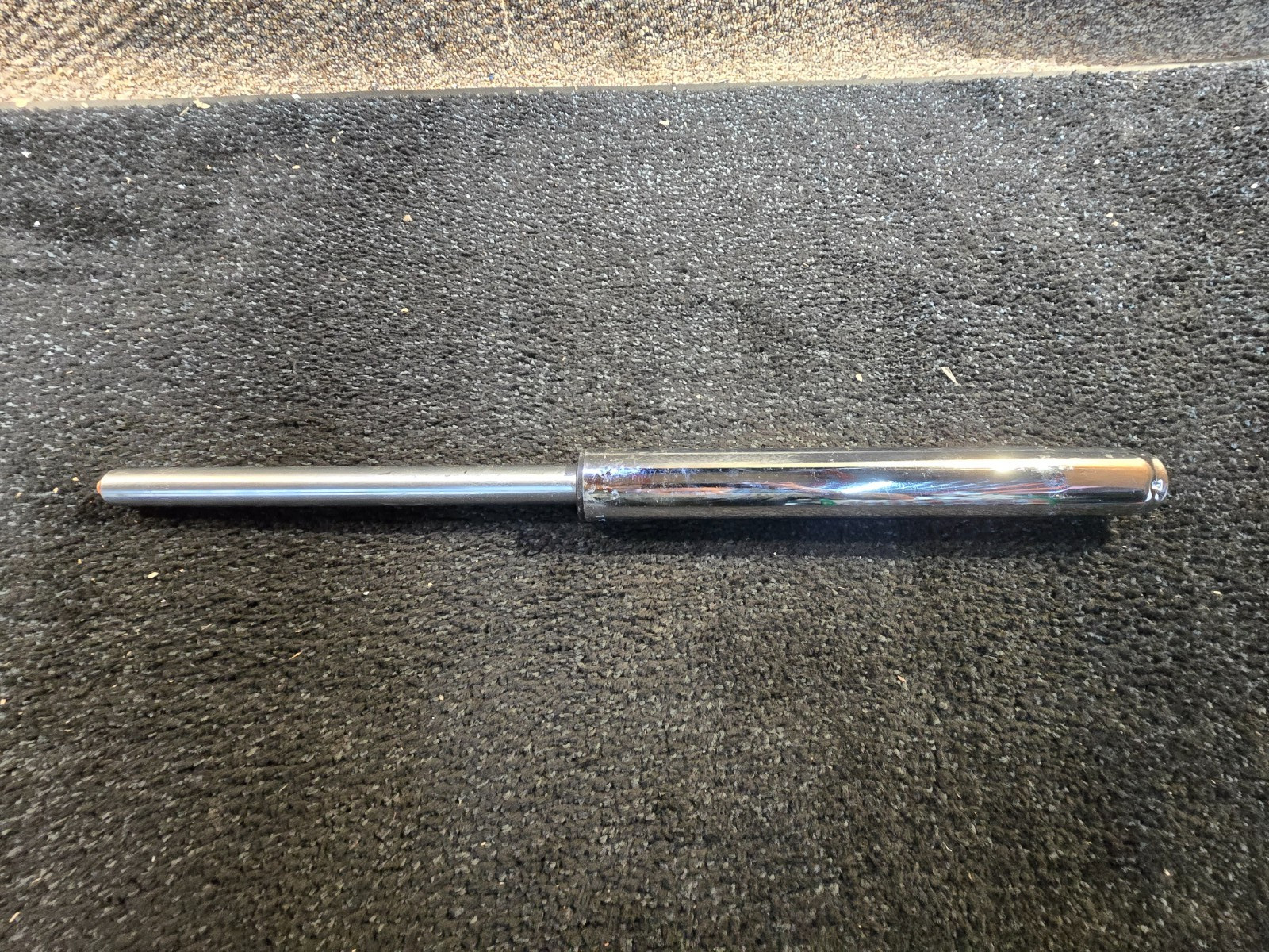 SGS BIFMA X5.1 Class-3 Office Chair Gas Lift Cylinder Tube 28" Long, Chrome