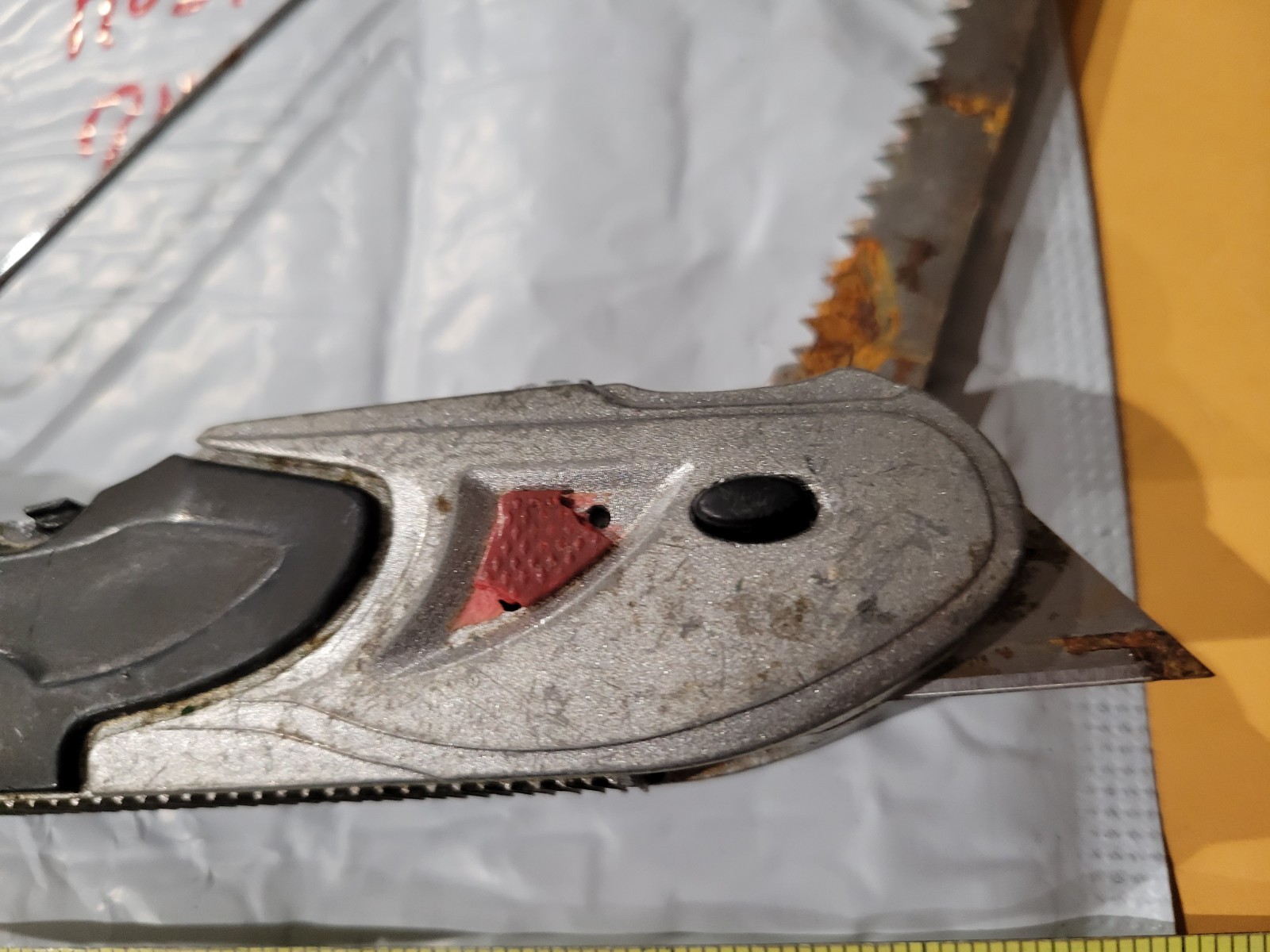 HUSKY 7" MULTI TOOL/KNIFE/ FISHING TOOL GOOD SHAPE