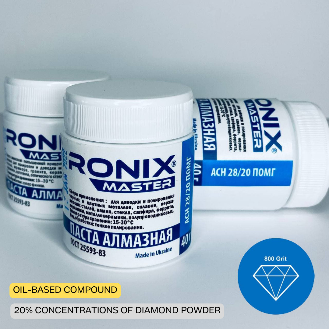 Diamond Polishing Lapping Compound Increased Concentration 28/20μ (1pc x40g)