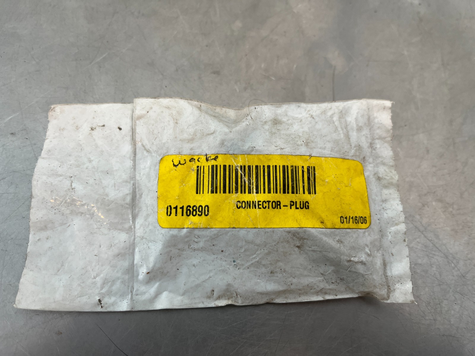 0116890 OEM WACKER NEUSON PLUG CONNECTOR 5000116890