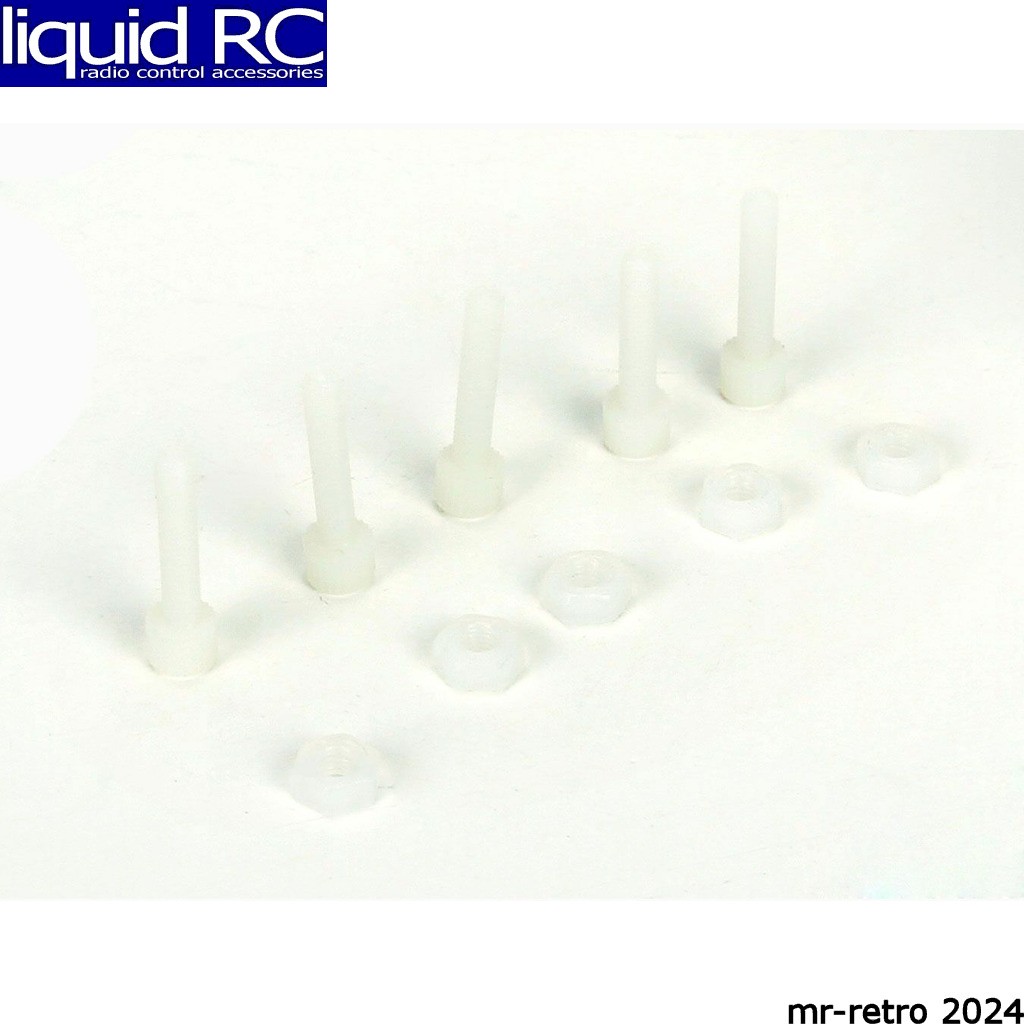 Pro Boat 285000 PRB285000 Breakaway Screw Nylon 5 : Zelos 36-inch
