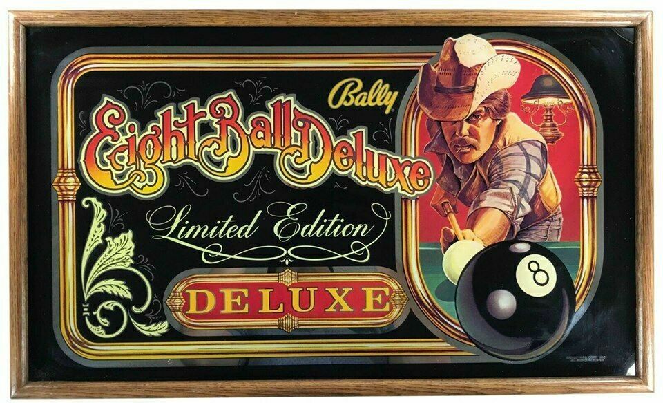 EIGHT BALL DELUXE SPECIAL Pinball LED Lighting Kit custom SUPER BRIGHT KIT