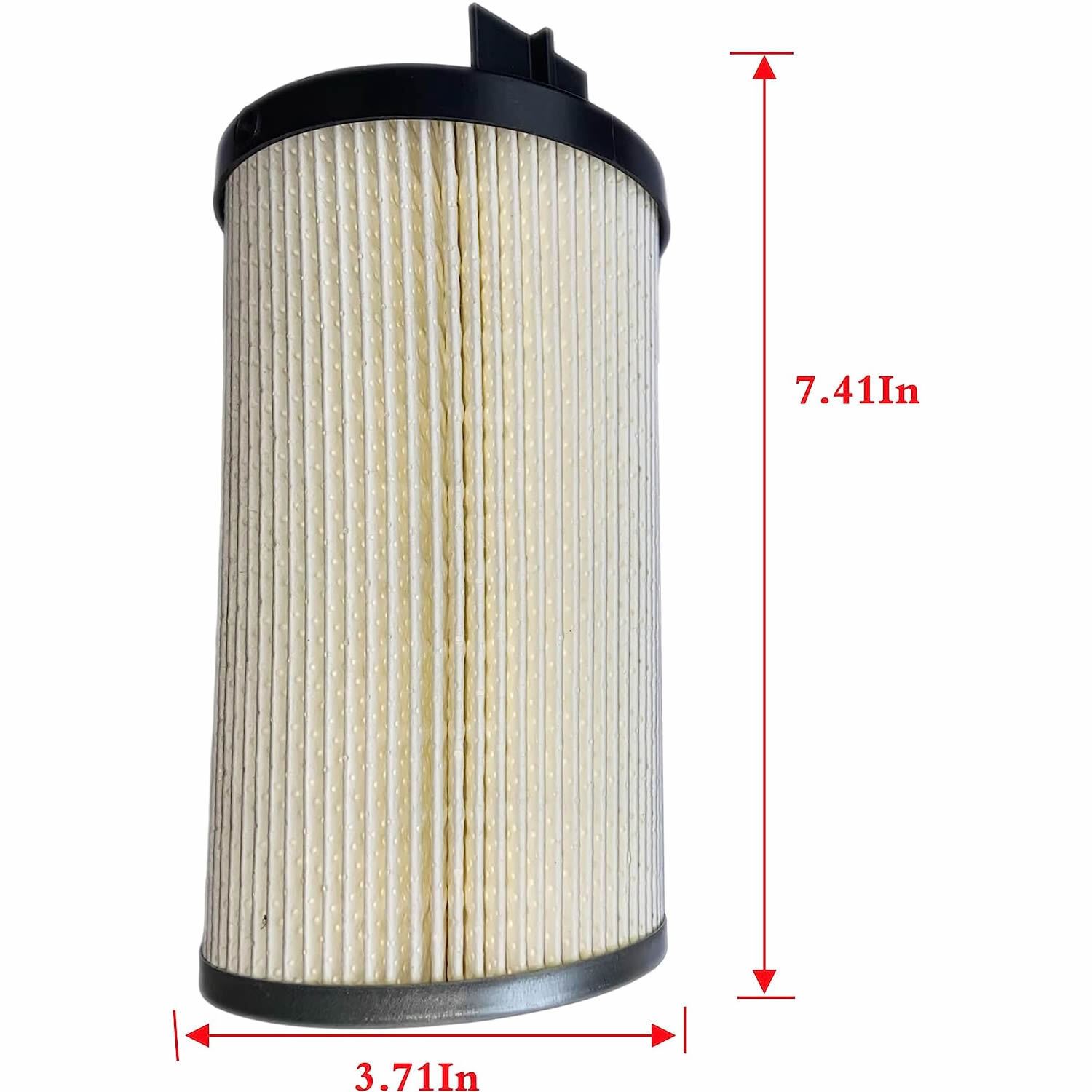 6X FS20081 For Fleetguard Fuel Filter Water Separator Replace A0000904851