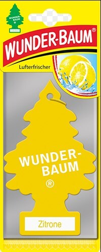 24 x original WUNDERBAUM ® LEMON air freshener fragrance tree air freshener
