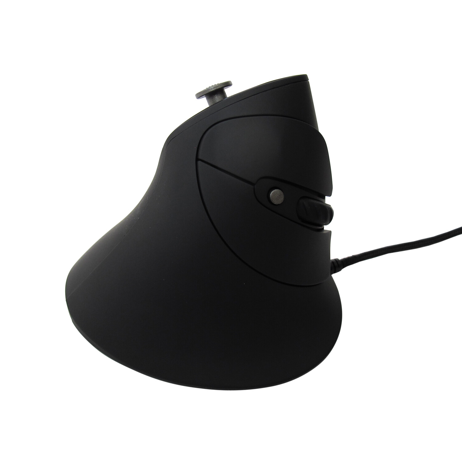 MOJO Silent Vertical Gaming Mouse - Ergonomic Mouse w/ 4 Directional Joystick