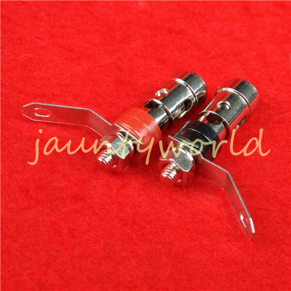 2PC  Small Spring Load Speaker Banana Amp Terminal Binding Post