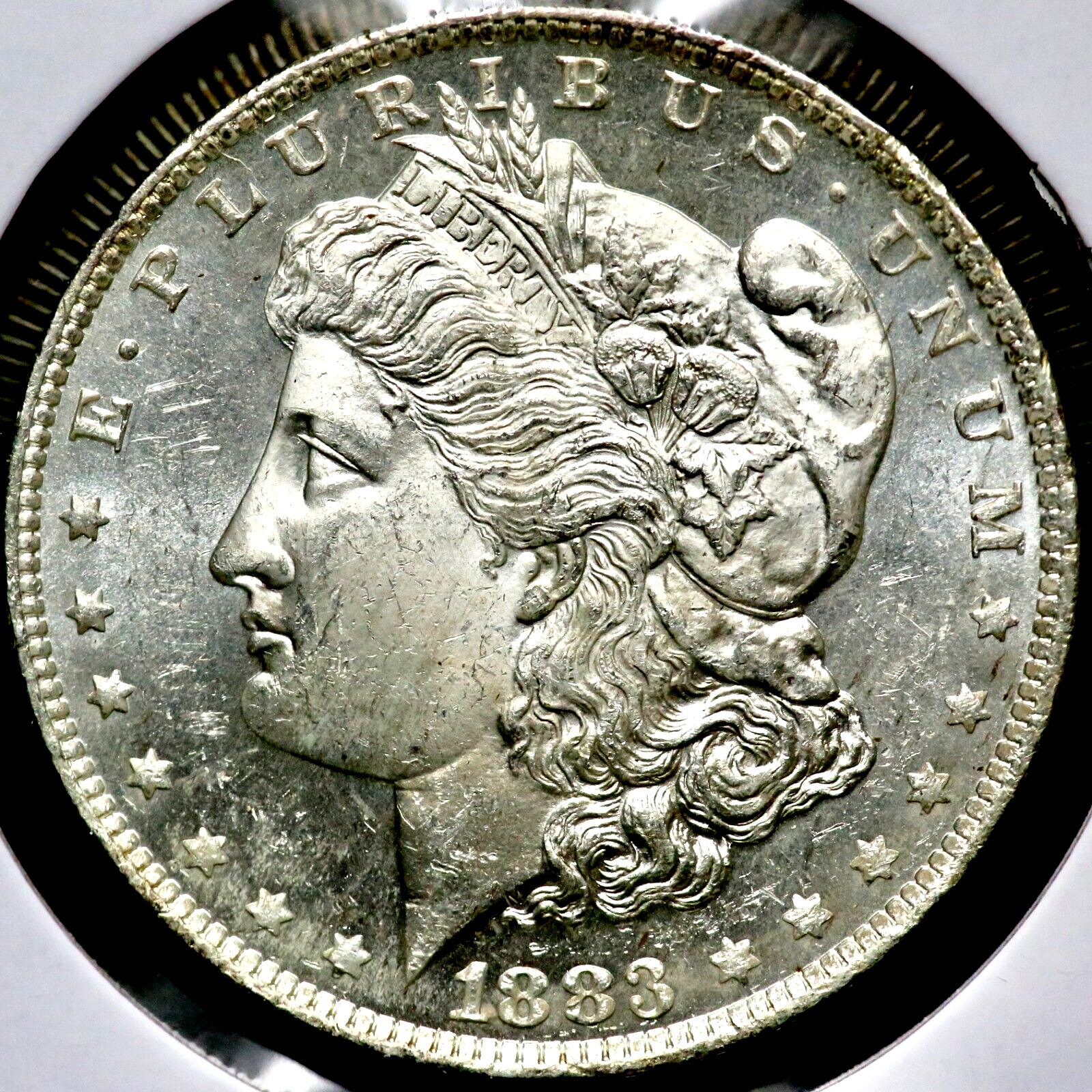 1883-O $1 Morgan Silver Dollar - New Orleans Proof Like RC759