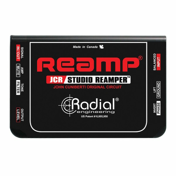Radial Reamp JCR Studio Reamper