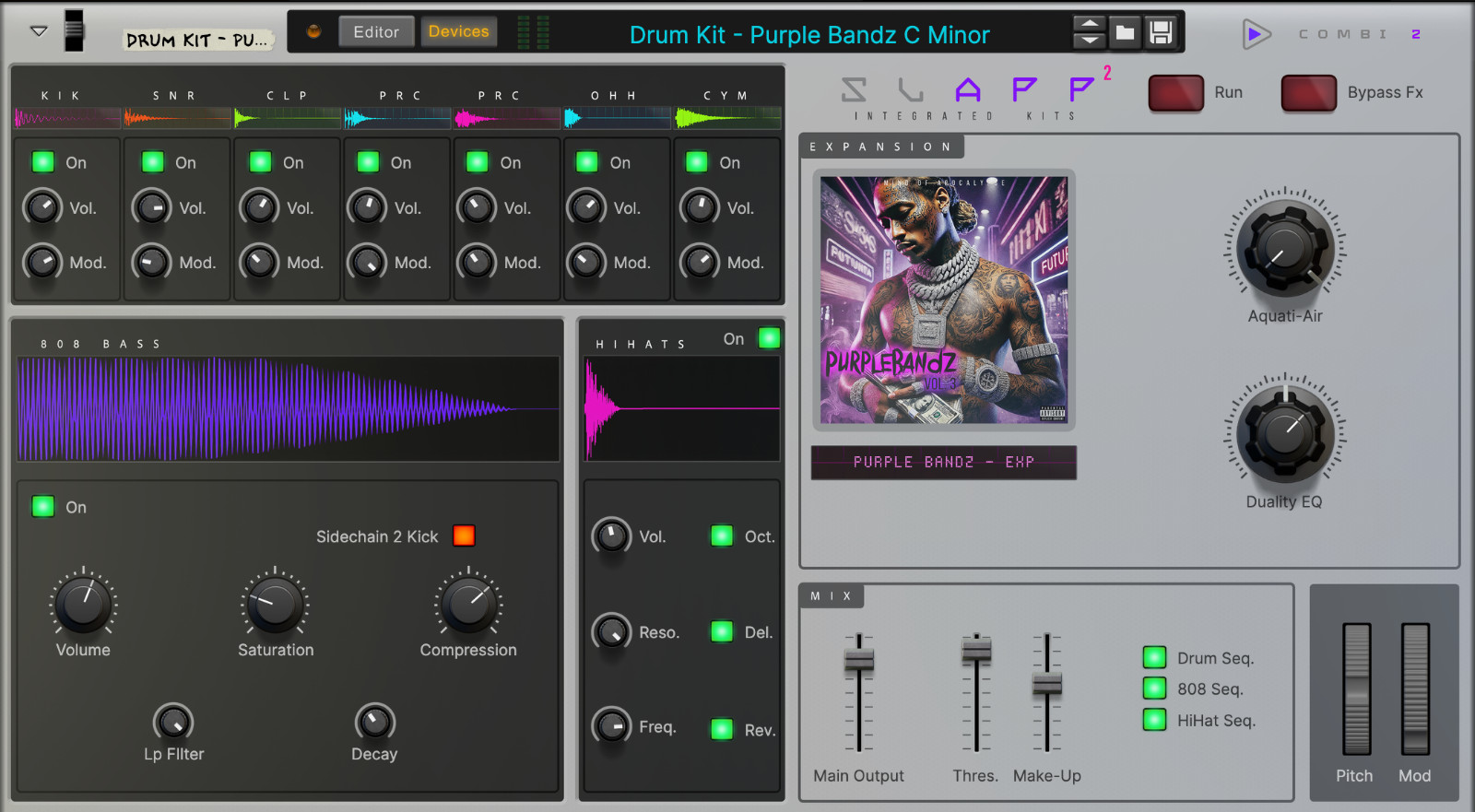 Reason Studios ReFills DNA Labs Trap 1 Producer Bundle USB 5.2GB - Vault 1