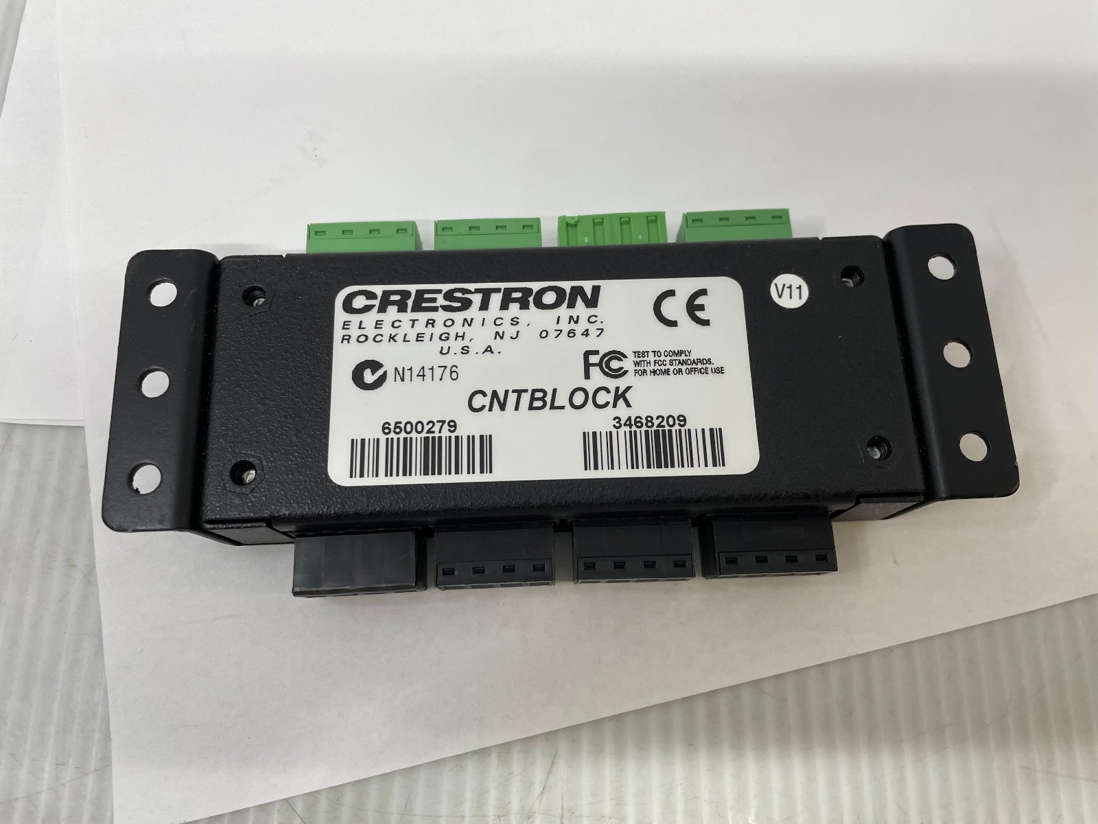 Crestron CNTBLOCK Cresnet Distribution Block w/ connectors