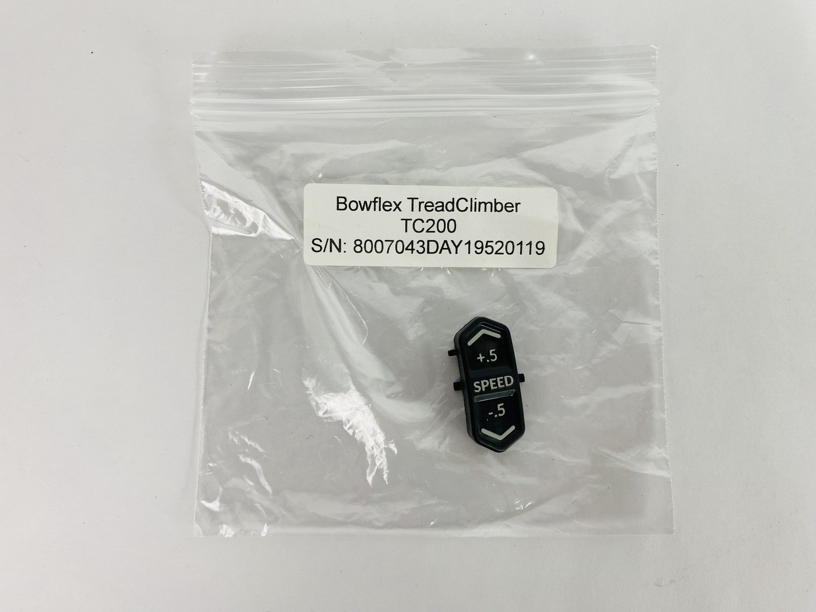 Bowflex TC200 Treadmill Climber Speed Control Switch (KP152)