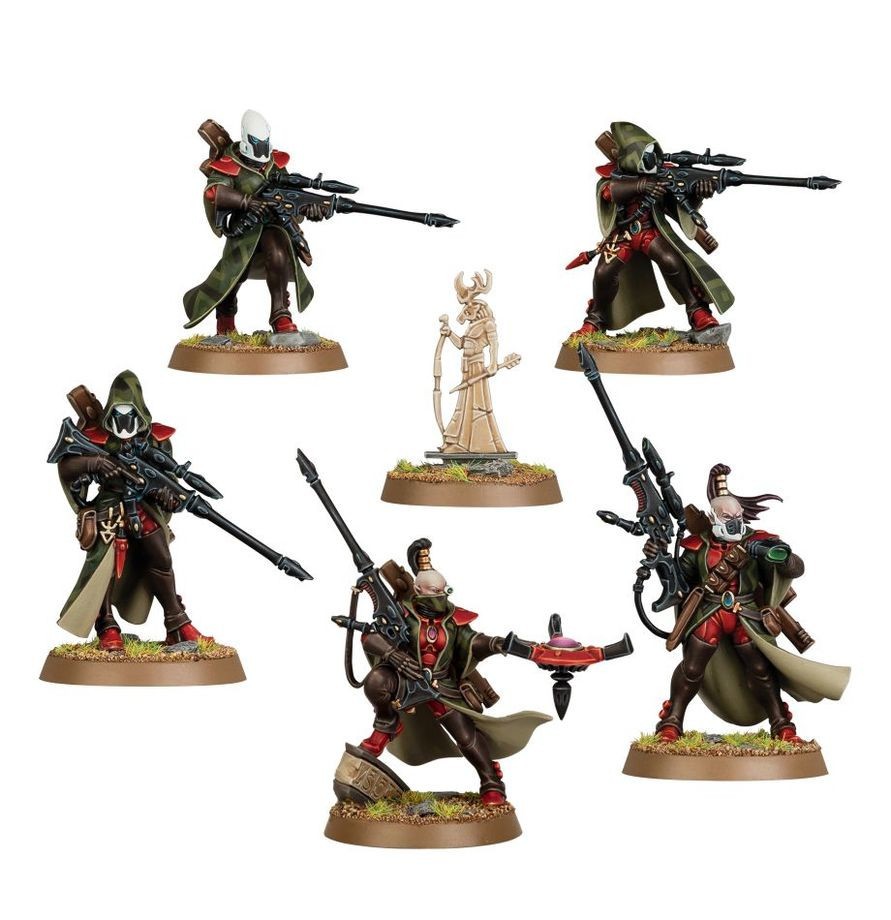 Aeldari Rangers Eldar Space Elf Elves Corsairs Ynnari Kill Team Warhammer 40k