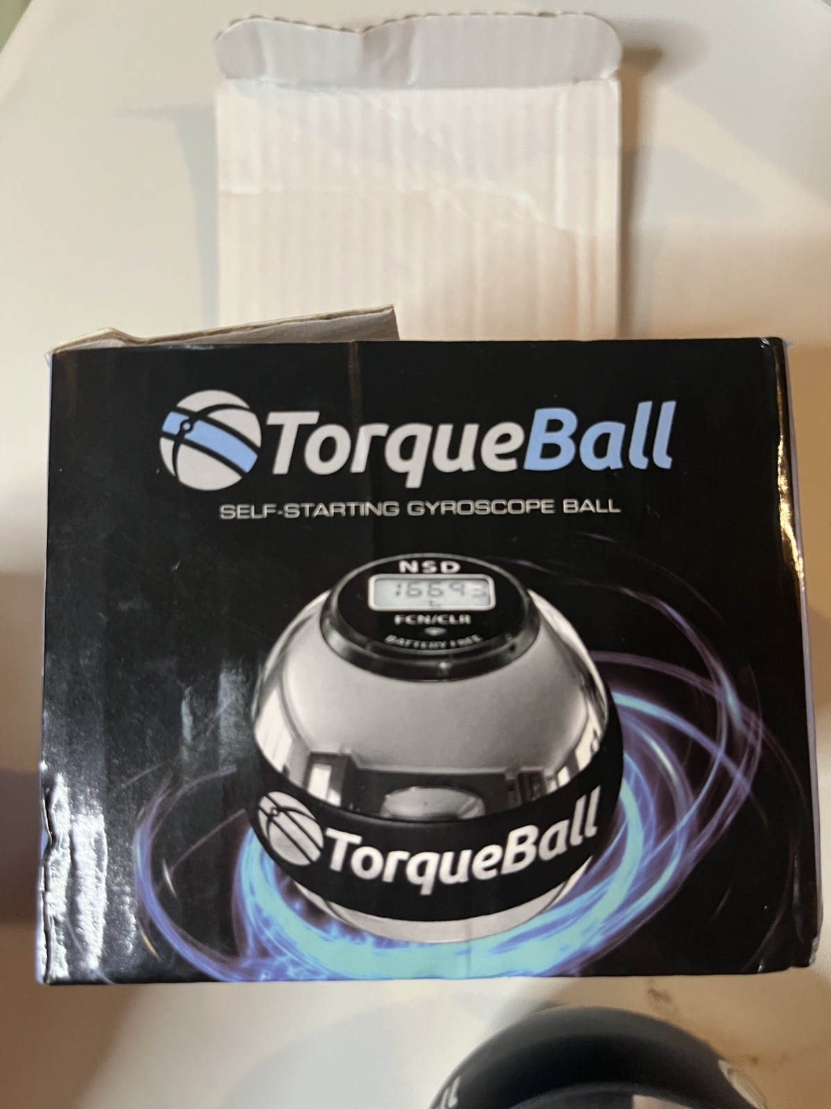 TorqueBall Self-Starting Gyroscope Powerball Pain Relief Hand Wrist Exercise